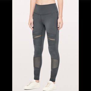 Lululemon Mesh Leggings